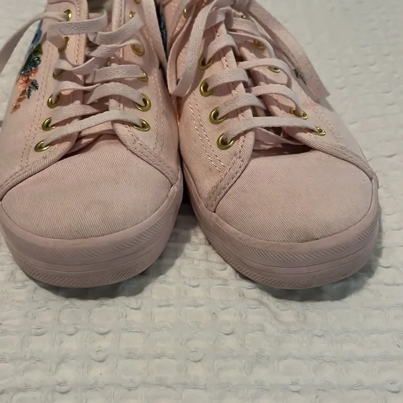 Keds Rifle Paper Company Embroidered Sneakers - Picture 9 of 11